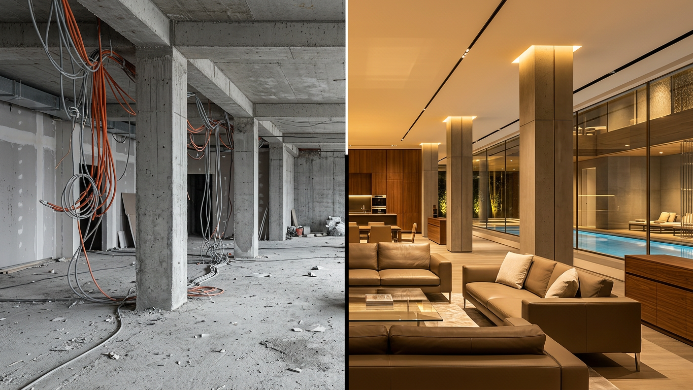 BAUMAT Interior Fit Out